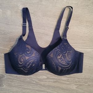 Soma Vanishing Back - Blue Lace - Bra 36B